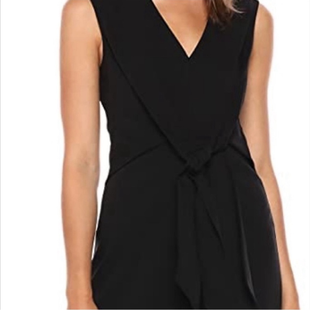 Sam Edelman Women's Knot Front Midi Dress